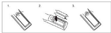 BOOST PS 6000 - INSTALLATION DES PILES - 1