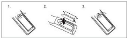 BOOST PS 6000 - INSTALACION DE LAS PILAS - 1