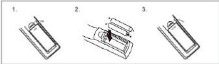 BOOST PS 6000 - BATTERIJEN PLAATSEN - 1