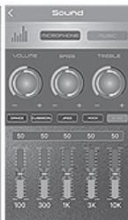 PICKERING BARREL 6 - Pour contrôler l'appareil via votre téléphone, veuillez installer l'application "SPEAKER PRO - 7