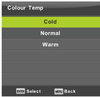 HIGH ONE HI3212HD-MM - Color de temperatura - 1