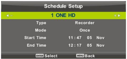 HIGH ONE HI3212HD-MM - Schemalijst - 2