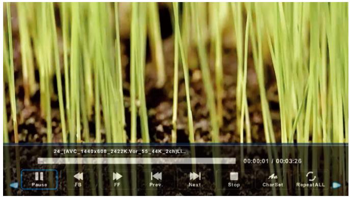 HIGH ONE HI3212HD-MM - Filmmenu - 2