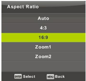 HIGH ONE HI3212HD-MM - Format d'image - 1
