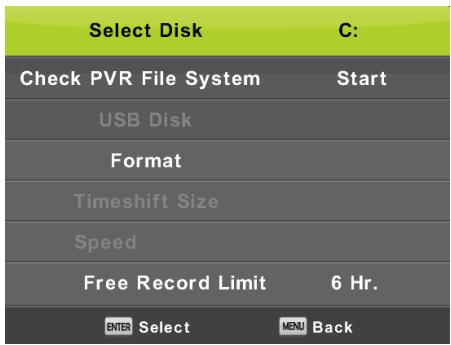 HIGH ONE HI3212HD-MM - Sistema de ARCHivos PVR - 1