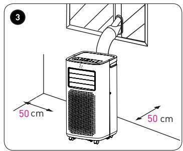 VALBERG EX-AC9-21 - Climatizador móvil local - 12