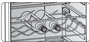 VALBERG CS 268 E WD S373C - Range-bouteilles - 1