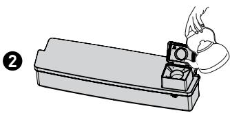 VALBERG CS 268 E WD S373C - Vullen met water - 2