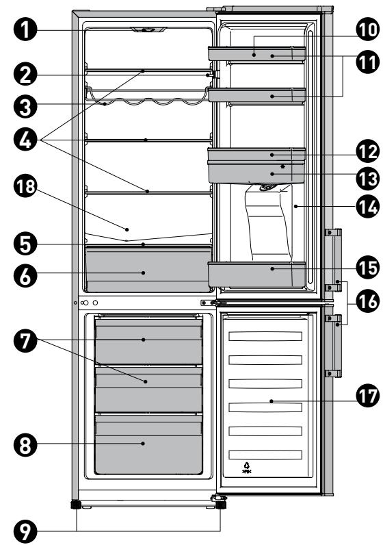VALBERG CS 268 E WD S373C - CONDITIONES DE GARANTIA - 1