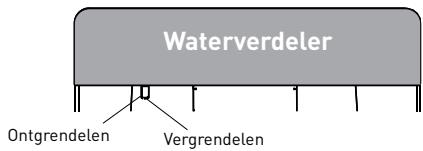 VALBERG CS 268 E WD S373C - Waterverdeling - 1