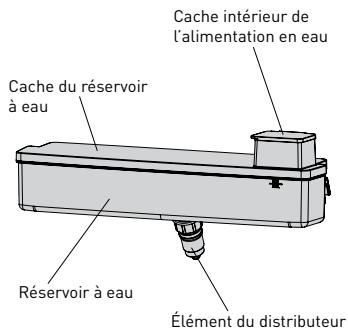 VALBERG CS 268 E WD S373C - Distributeur d'eau - 2