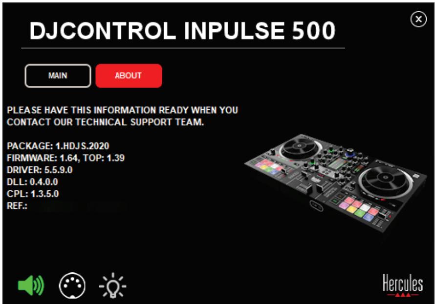 HERCULES DJCONTROL INPULSE 500 - 1.Zvukovy test - 1