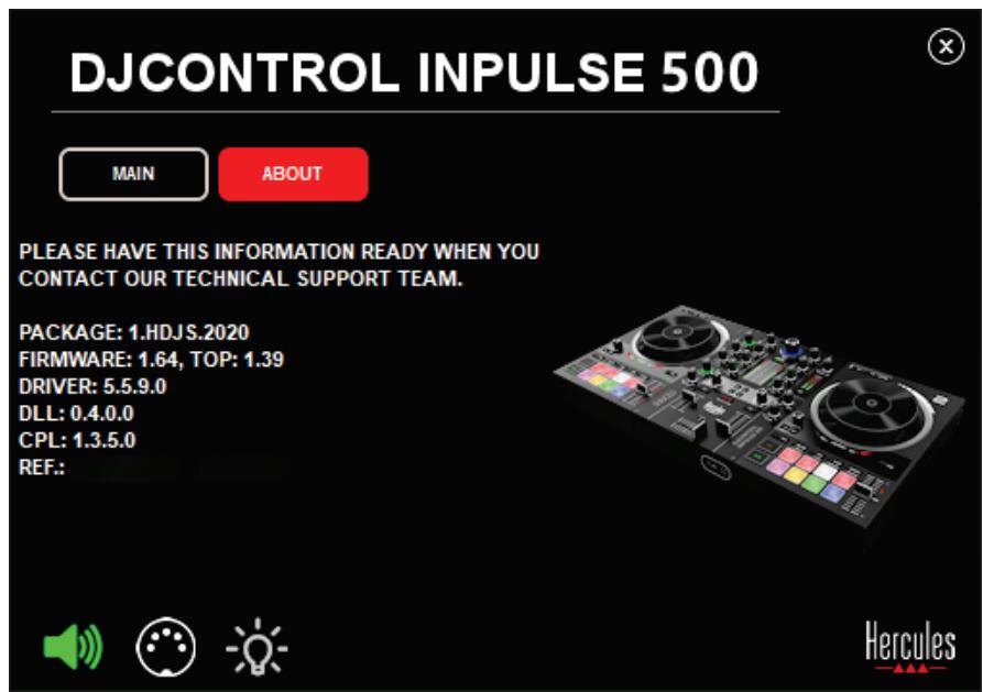 HERCULES DJCONTROL INPULSE 500 - FX/Filter - 5