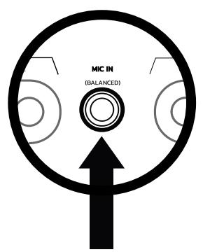HERCULES DJCONTROL INPULSE 500 - Microfoon (= Mic/Aux 1-2-ingang) - 1