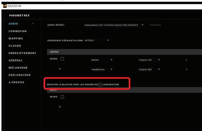 HERCULES DJCONTROL INPULSE 500 - Z reproductorov prenosného počitača nevychádza ziadny zvuk. - 1