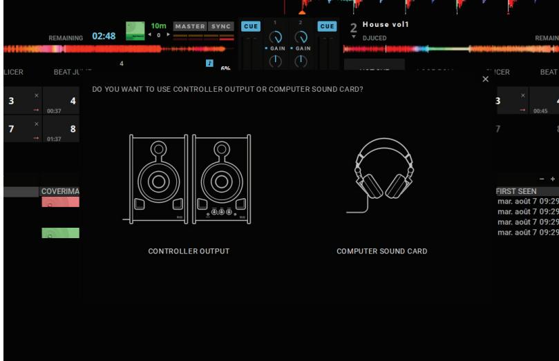 HERCULES DJCONTROL INPULSE 500 - Connexions - 1
