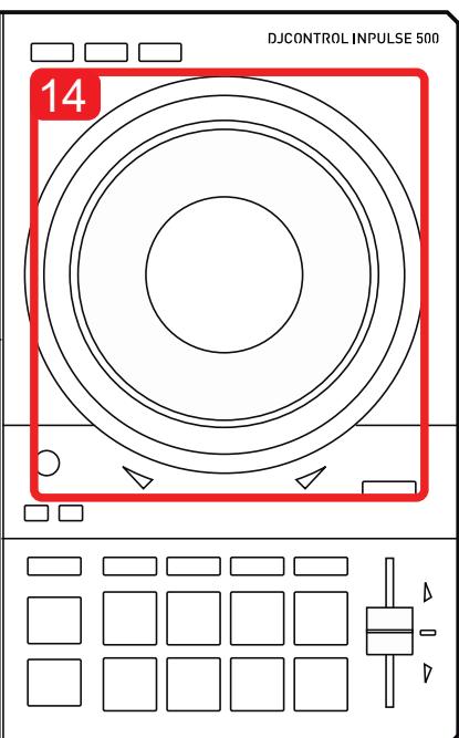 HERCULES DJCONTROL INPULSE 500 - DJControl Impulse 500の一般概要 - 3