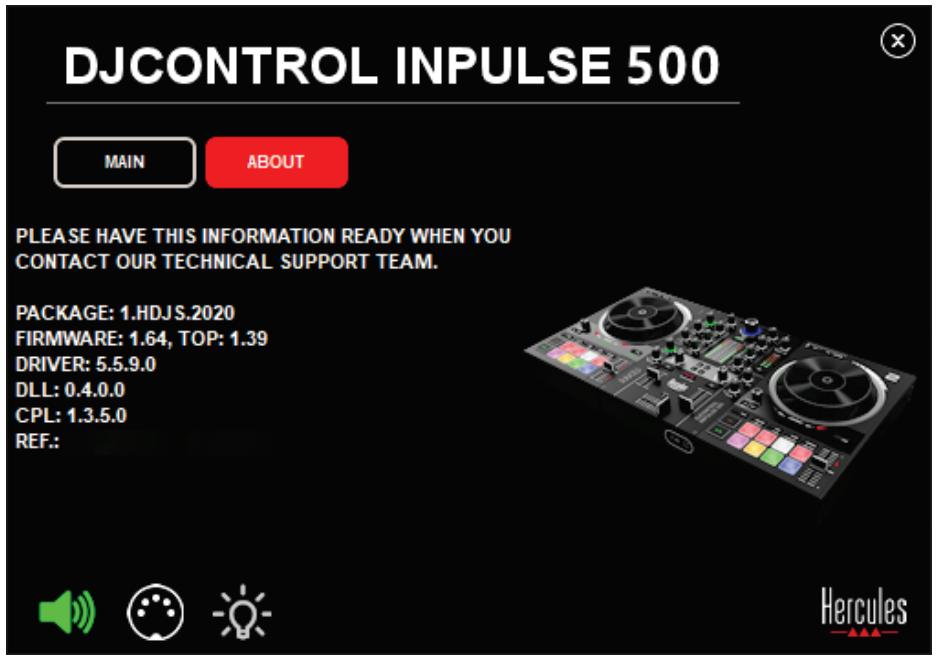 HERCULES DJCONTROL INPULSE 500 - 1.Test audio - 1