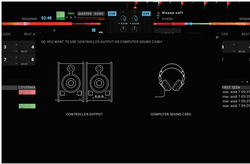 HERCULES DJCONTROL INPULSE 500 - 连接 - 1