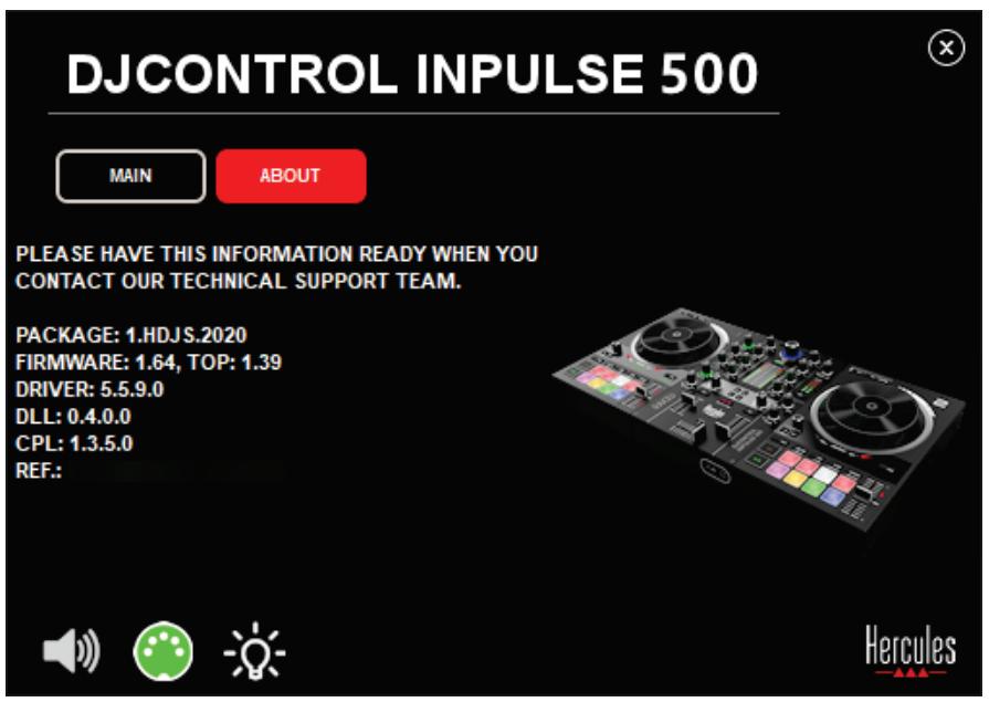 HERCULES DJCONTROL INPULSE 500 - 2.MIDI teszt - 1