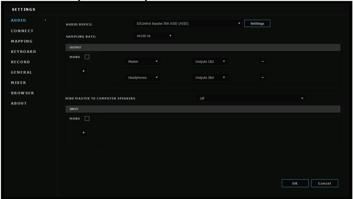 HERCULES DJCONTROL INPULSE 500 - Output: - 1