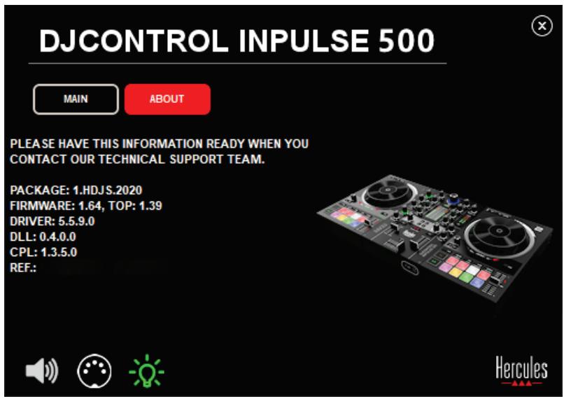 HERCULES DJCONTROL INPULSE 500 - 3.Test luci - 1