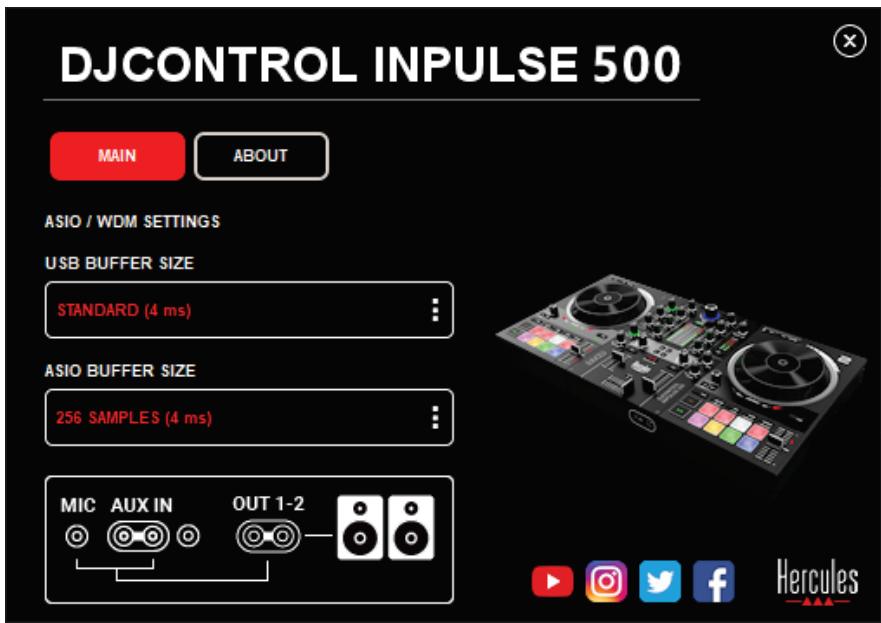 HERCULES DJCONTROL INPULSE 500 - Hercules デラーリル - 1
