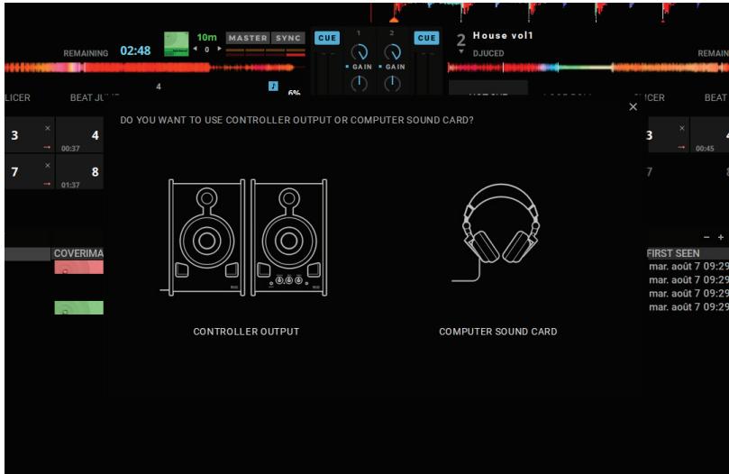 HERCULES DJCONTROL INPULSE 500 - 接統 - 1