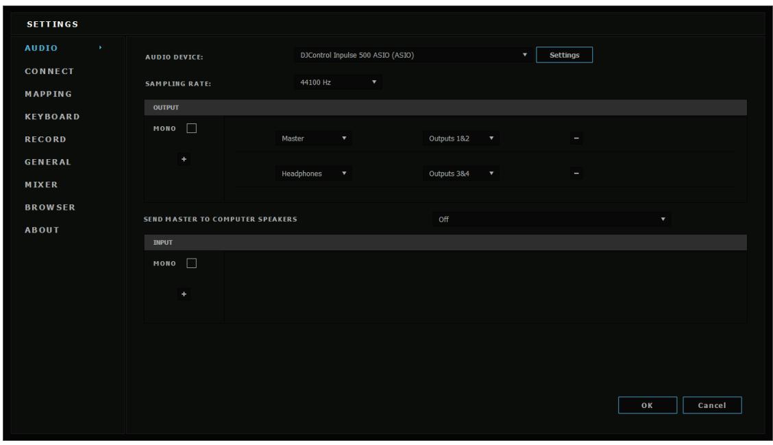 HERCULES DJCONTROL INPULSE 500 - ASIO sürücüleri (Windows® icin) - 2