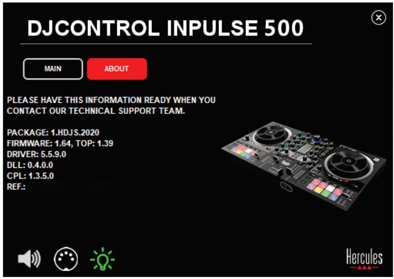 HERCULES DJCONTROL INPULSE 500 - Belysningstest - 1