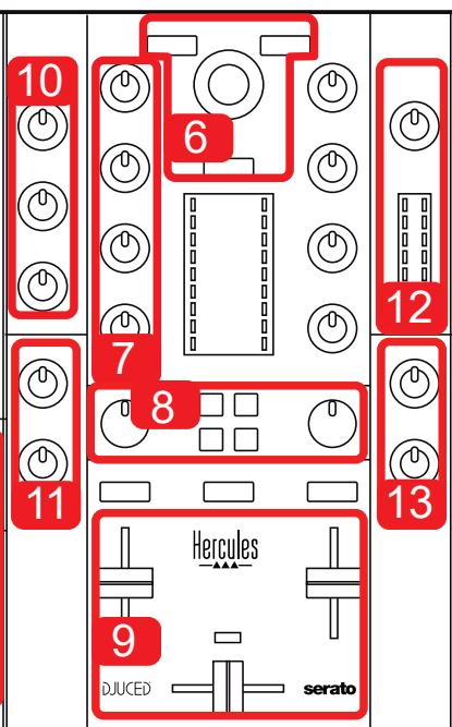 HERCULES DJCONTROL INPULSE 500 - DJControl Impulse 500の一般概要 - 2