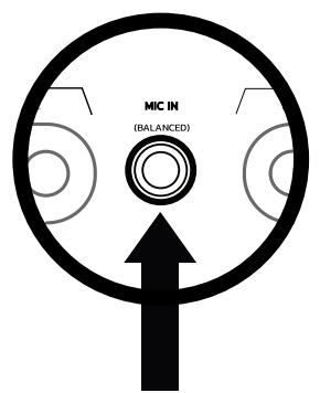 HERCULES DJCONTROL INPULSE 500 - Mikrofon (= Mic/Aux 1-2 vstup) - 1