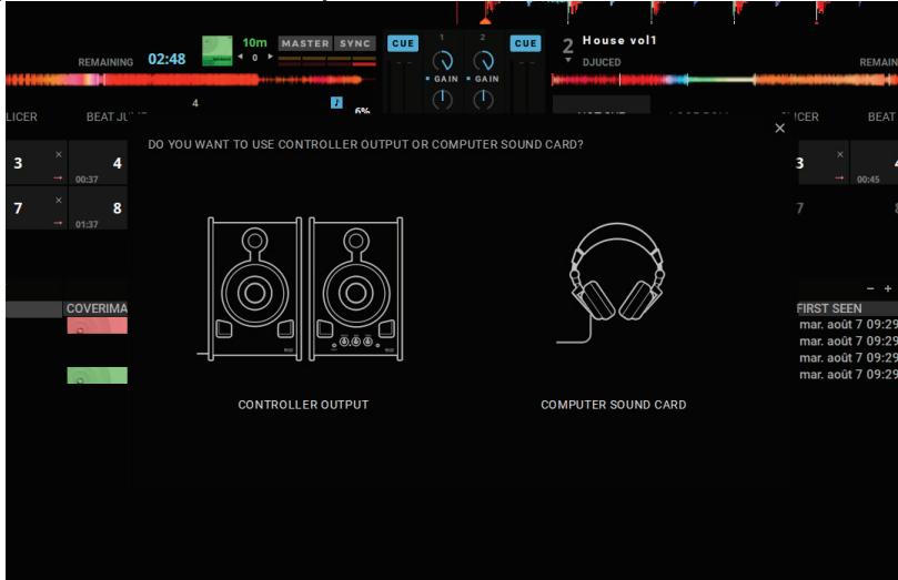 HERCULES DJCONTROL INPULSE 500 - Baqlantilar - 1