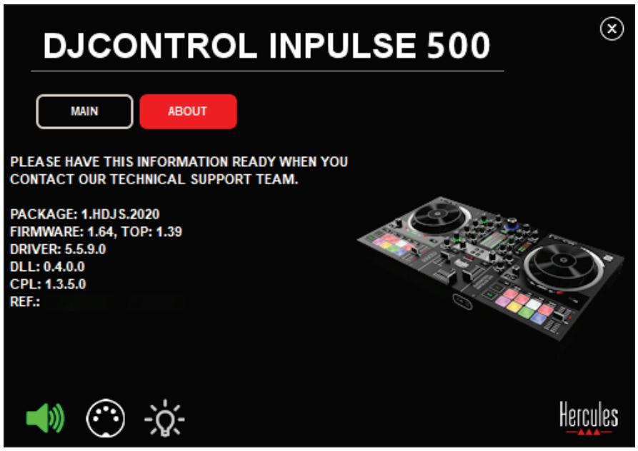 HERCULES DJCONTROL INPULSE 500 - 1.才一才 - 1