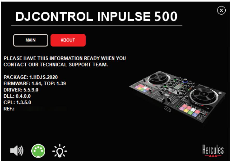 HERCULES DJCONTROL INPULSE 500 - Test MIDI - 1