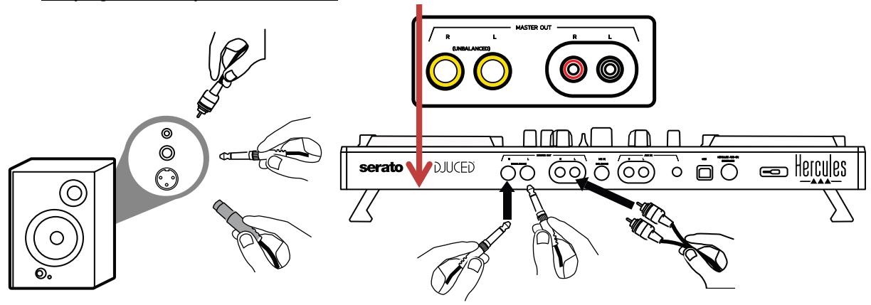 HERCULES DJCONTROL INPULSE 500 - Vstavané viackanálové zvukové Rozhranie - 1