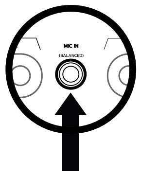 HERCULES DJCONTROL INPULSE 500 - Microfono (= ingresso Mic/Aux 1-2) - 1