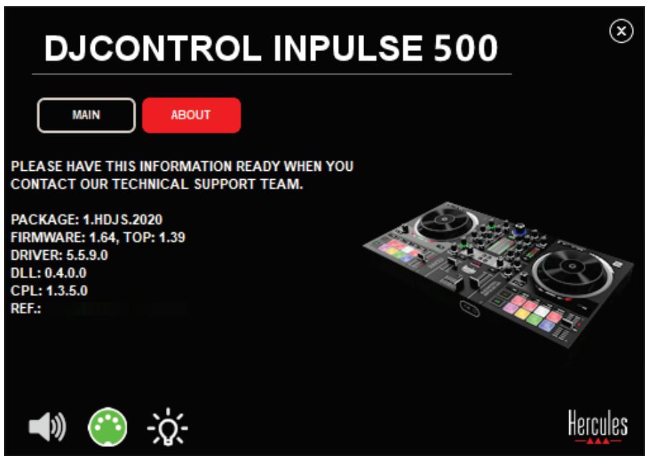 HERCULES DJCONTROL INPULSE 500 - 2.Test MIDI - 1
