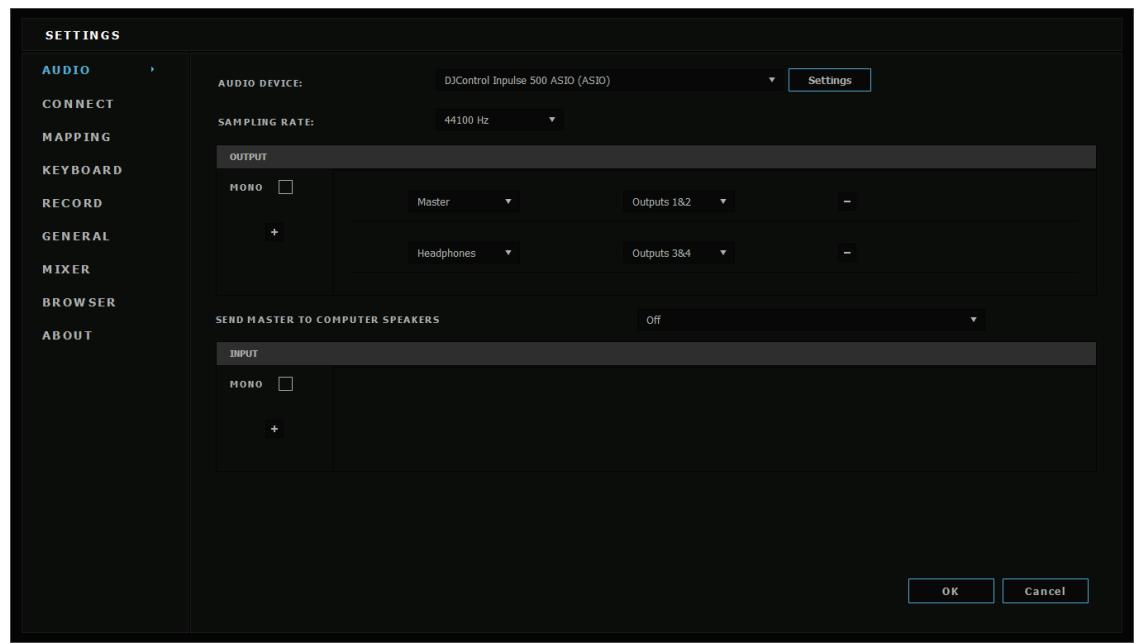HERCULES DJCONTROL INPULSE 500 - 6.1.ASIO プラリ0/Br/(Windows®) - 1