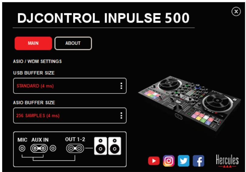 HERCULES DJCONTROL INPULSE 500 - OoiO lmRe B/ - 1
