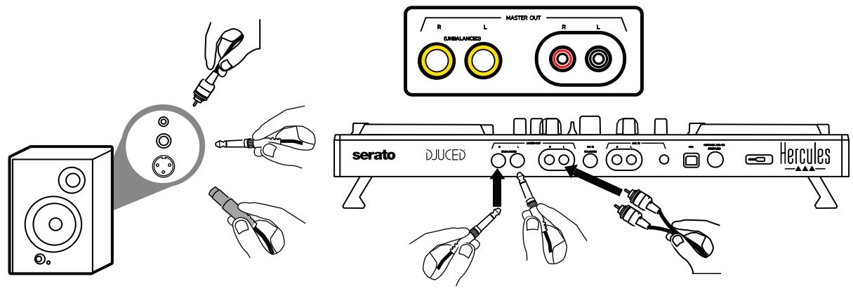 HERCULES DJCONTROL INPULSE 500 - Többcsatornás hangkártya - 1