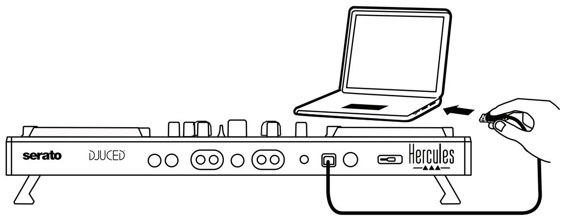 HERCULES DJCONTROL INPULSE 500 - Tryby odtwarzania - 1
