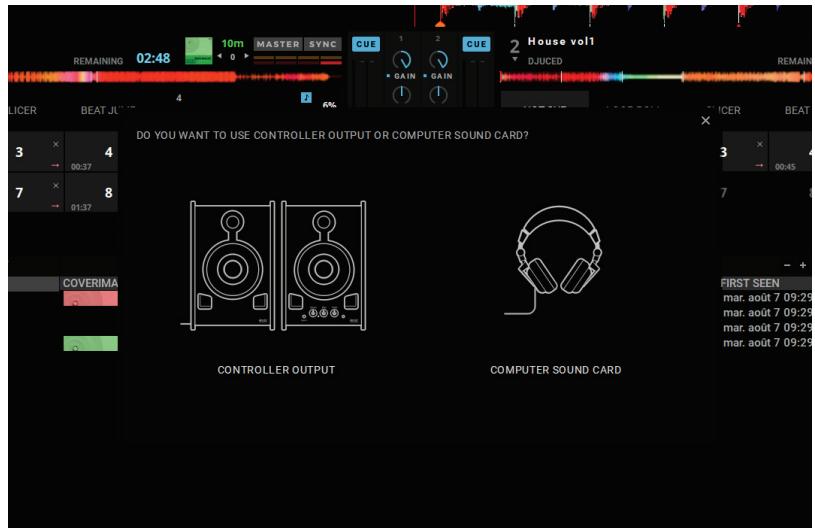 HERCULES DJCONTROL INPULSE 500 - 连接 - 1