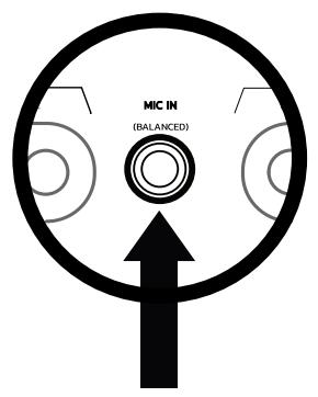 HERCULES DJCONTROL INPULSE 500 - Mikrofon (= Mic/Aux 1-2 bemenet) - 1