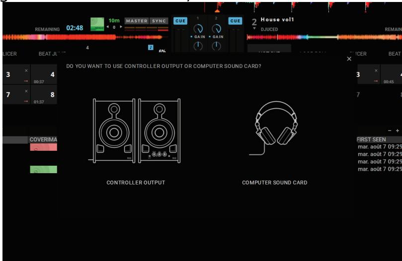 HERCULES DJCONTROL INPULSE 500 - Conexiones - 1