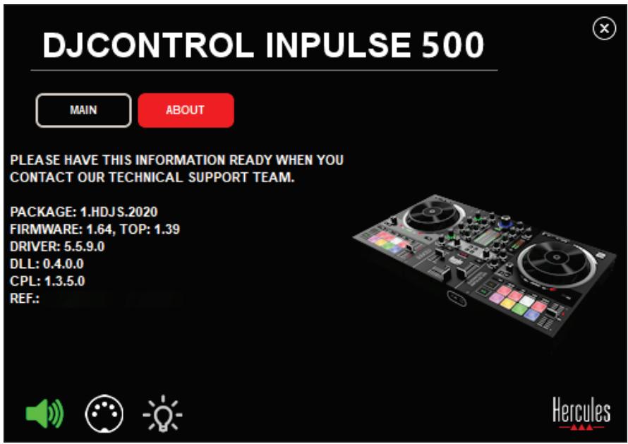 HERCULES DJCONTROL INPULSE 500 - 1.才一才 - 1
