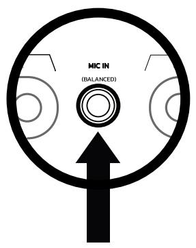 HERCULES DJCONTROL INPULSE 500 - Mikrofón (= vstup Mic/Aux 1-2) - 1