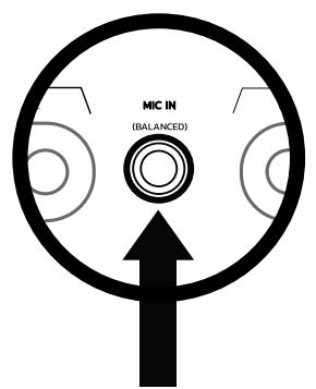 HERCULES DJCONTROL INPULSE 500 - Microphone (= Mic/Aux 1-2 人力) - 1