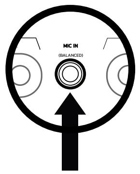 HERCULES DJCONTROL INPULSE 500 - Microphone (= entrée Mic/Aux 1-2) - 1