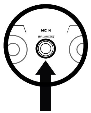 HERCULES DJCONTROL INPULSE 500 - 麦克风(= Mic/Aux 1-2 输入) - 1